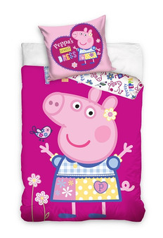 Peppa Pig Pretty Duvet cover 135*200cm