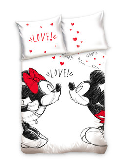 Minnie&Mickey duvet cover 160*200cm