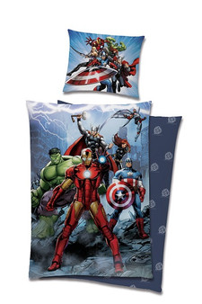 Avengers Lightning duvet cover 160*200cm