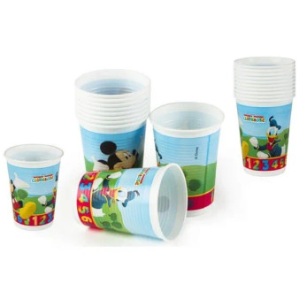 Mickey Cups x10 200ml