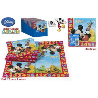 Mickey Mouse Napkins x20