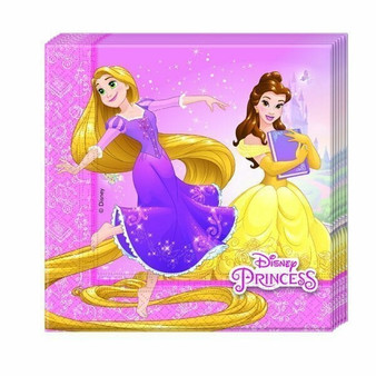 Disney Princess napkins x20