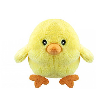 Plush soft baby chick yellow