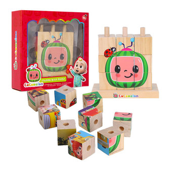 Cocomelon Stacking block puzzle 