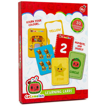 Cocomelon Learning cards