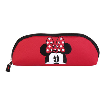 Minnie Red 1 zip pencil case