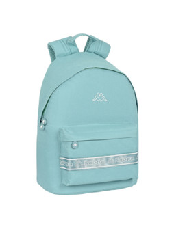 Light blue Kappa backpack