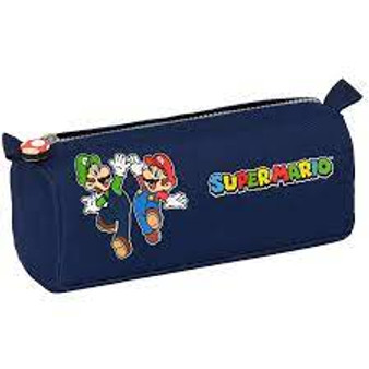 1zip Super Mario pencil case