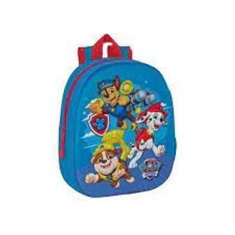 Small 3D backpack Pawpatrol