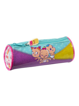 Round pencil case the bellies