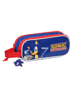 Sonic 2zip pencil case