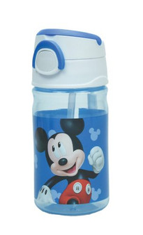 Mickey 350ml push button bottle