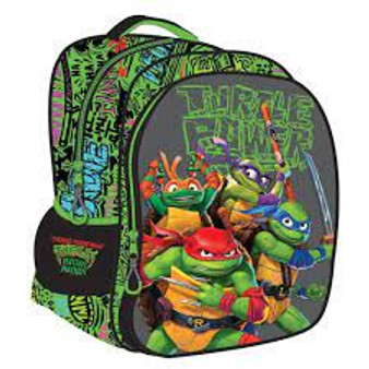 Ninja Turtles 32cm 2 zip bpack 