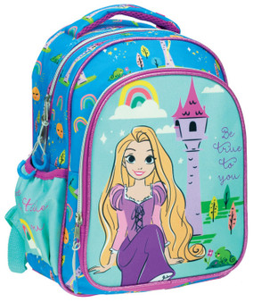 Rapunzel 32cm 2zip backpack