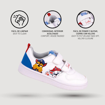 Sporty shoes Paw Patrol white