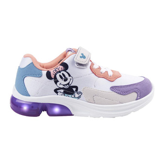 Minnie purple light up sneakers