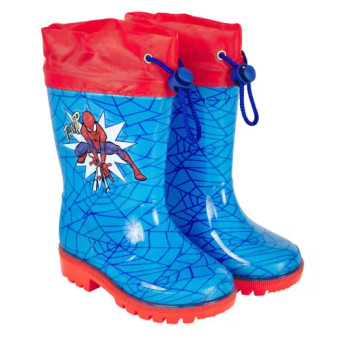 Spiderman web wellies