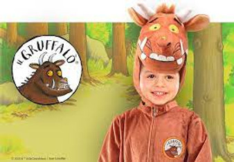 The Gruffalo costume 