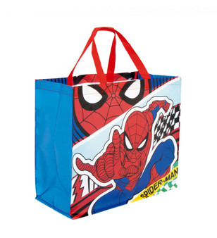 Spiderman shopper bag