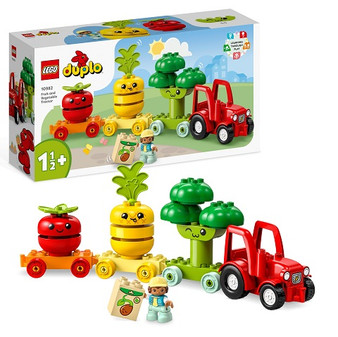 Duplo Fruit and Vegetable Tractor 