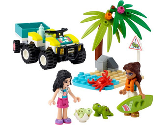 Lego Friends - Turtle protection