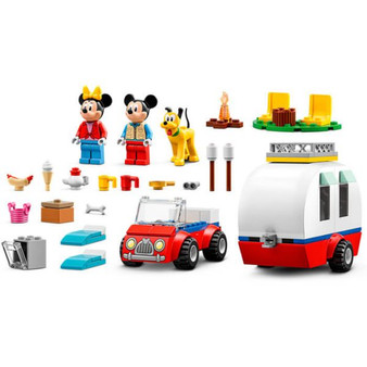 Lego - Duplo Mickey camping Trip 