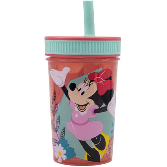 Leak Proof Silicone straw Minnie cup 