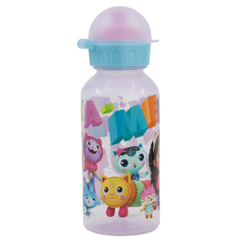 Gabbys dollhouse school bottle 370ml