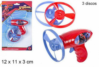 Spiderman propeller launcher