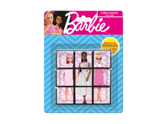 Barbie magic cube
