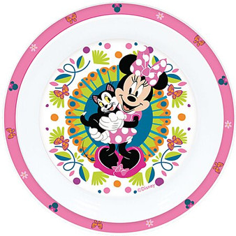Minnie mouse Premuim plate