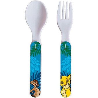 Lion king plastic cutlery 