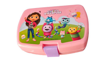 Gabbys dollhouse Lunchbox pink 