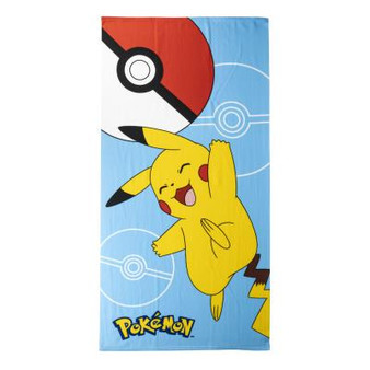 Pokemon beach towel 