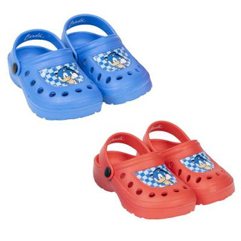 Sonic clogs