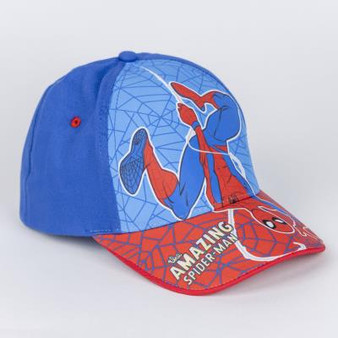 Spiderman hero cap 