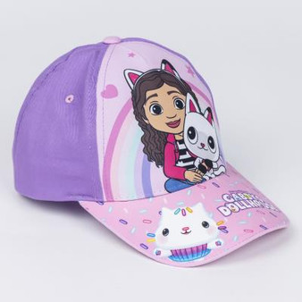 Gabbys dollhouse purple cap