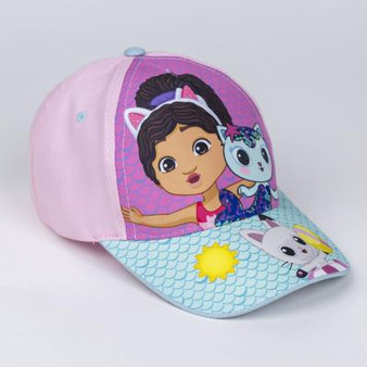 Gabbys dollhouse pink cap 