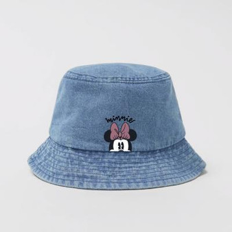 Minnie Jeans bucket hat