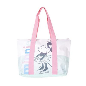 Minnie mint/Pink beach bag 