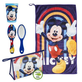 Mickey rainbow toiletry Bag 