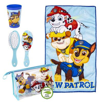 Paw Patrol mint Toiletry Bag 
