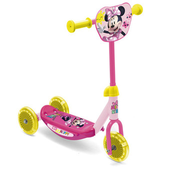 Minnie Happy 3 wheel scooter 