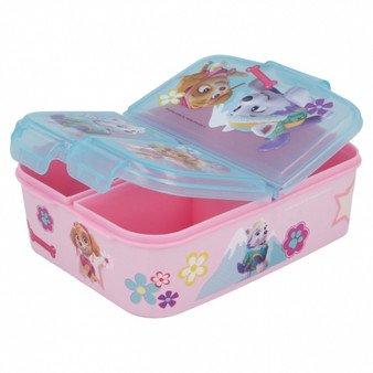 PawPatrol Girl MultiCompartment LunchBox