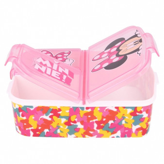 Minnie Multi Compartment Lunch Box