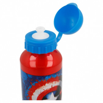 Captain America Aluminium Bottle 400ML