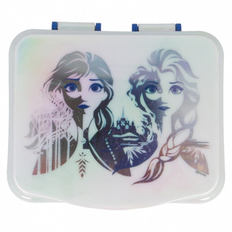 Frozen Mettalic Lunch Box