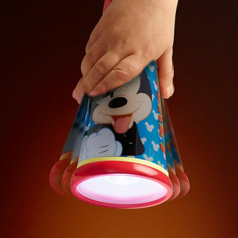 Mickey Tilt Torch And Night Light