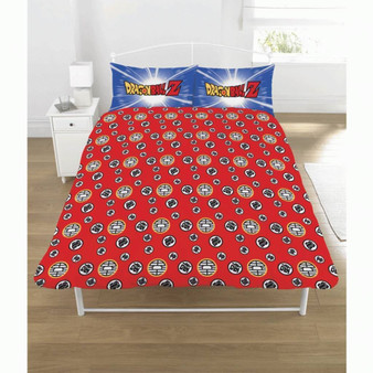 Dragonball Double Reversible Duvet Set