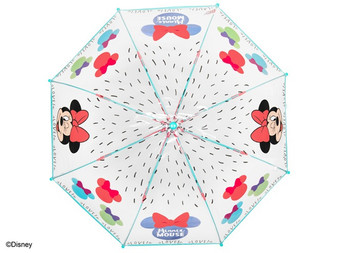 Minnie Automatic Transparent Umbrella